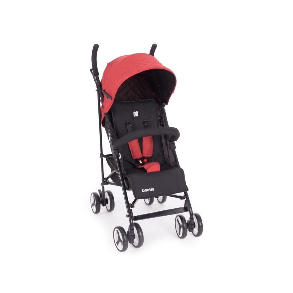 Carucior sport KikkaBoo Beetle Red