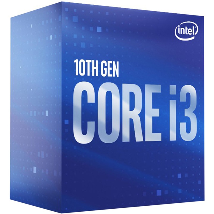 Процесор Intel Core i3-10300 (3.7GHz), 3.70 GHz, 8MB Intel Smart Cache, Socket LGA1200