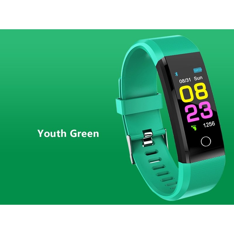 Смарт Гривна Smart Bracelet Pimpom 115 plusWaterproof, Android, iOS ...