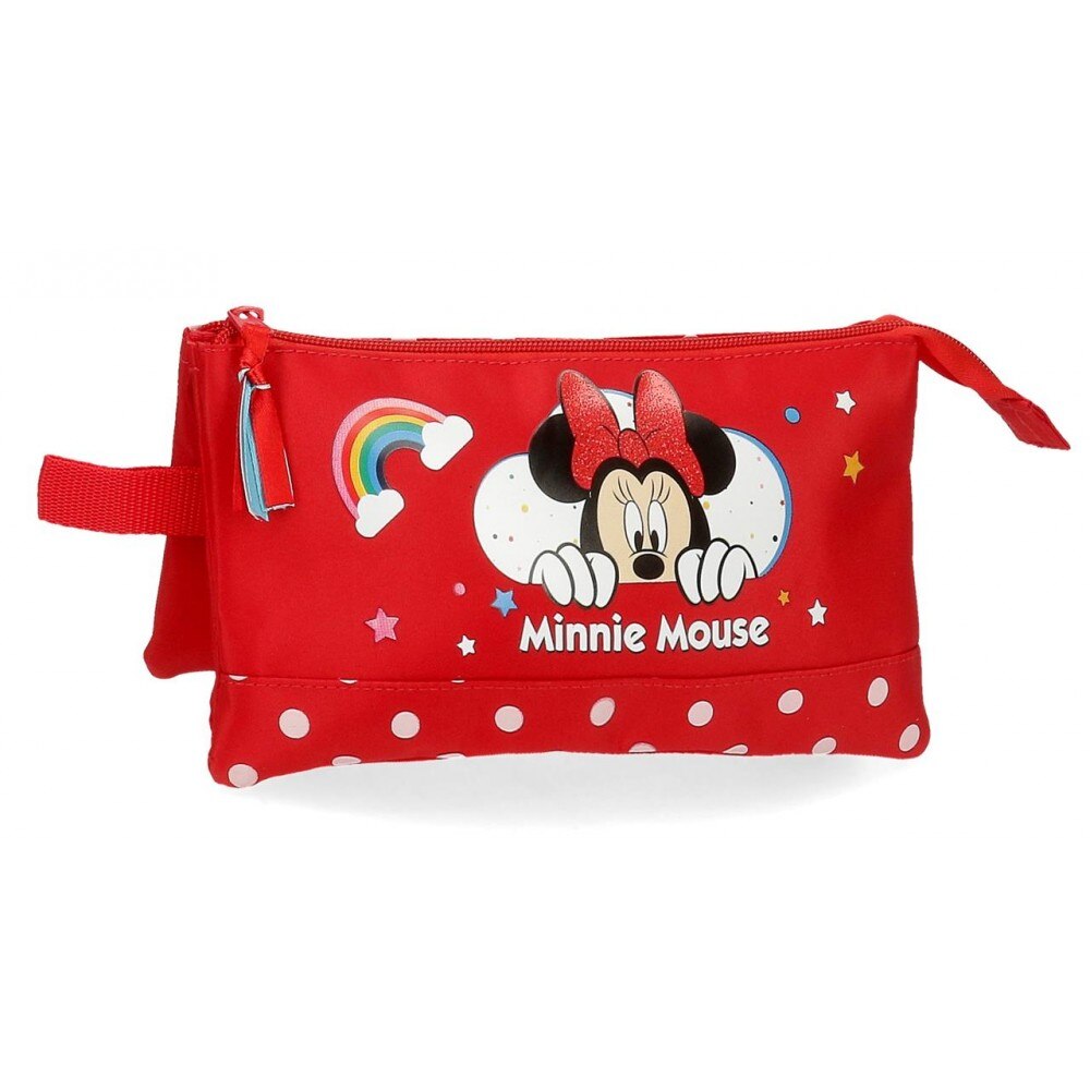 Penar 3 comp, 22 cm, Minnie Rainbow