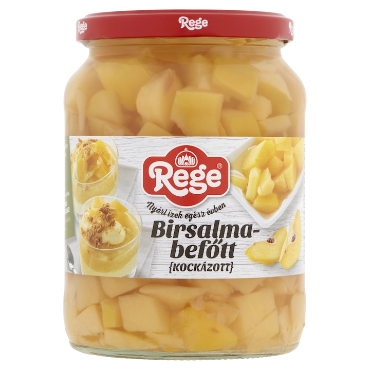 Rege Birsalmabefőtt (kockázott), 710 g