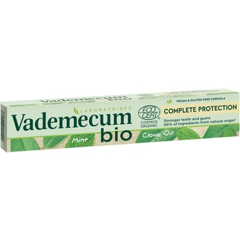 Pasta de dinti bio Vademecum Complete Protection, 75 ml Pasta de dinti bio Vademecum Complete Protection, 75 ml