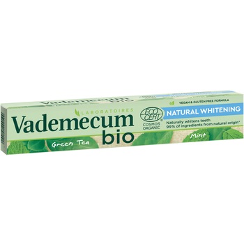 Pasta de dinti bio Vademecum Natural Whitening, 75 ml Pasta de dinti bio Vademecum Natural Whitening, 75 ml