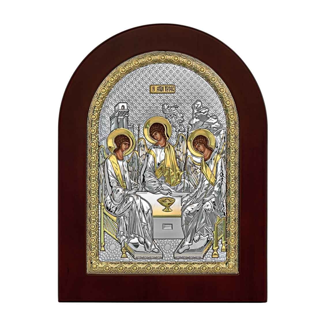Icoana Argint Sfanta Treime 15x21 cm ClassGifts