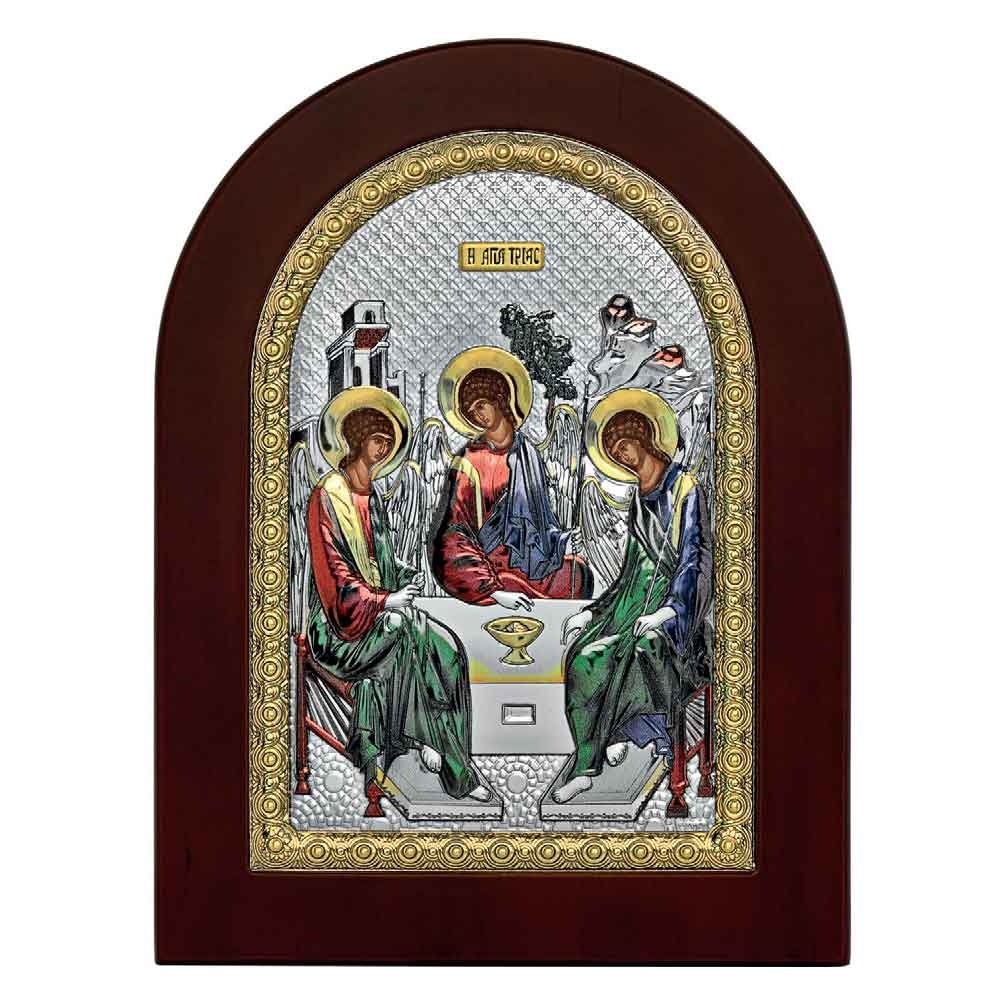 Icoana Argint Sfanta Treime 15x21 cm Color ClassGifts