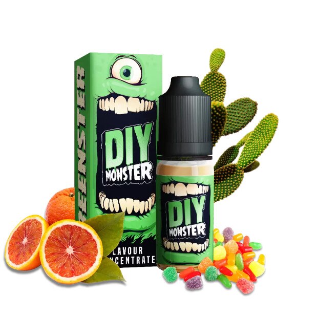 Aroma Tigara Electronica concentrata Monster 10ml - Greenster