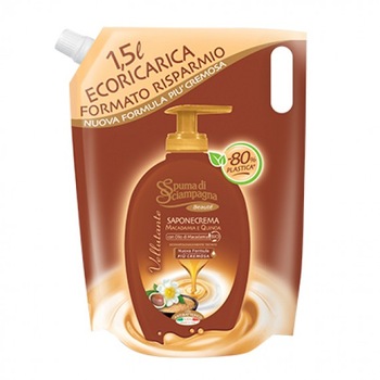 Sapun lichid antibacterian Spuma di Sciampagna Macadamia&Quinoa rezerva 1500 ml Sapun lichid antibacterian Spuma di Sciampagna Macadamia&Quinoa rezerva 1500 ml
