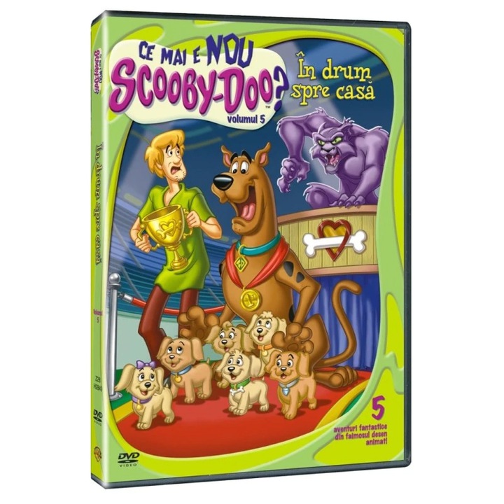Scooby-Doo - In drum spre casa / Scooby - Doo Homeward Hound [DVD] [2005]