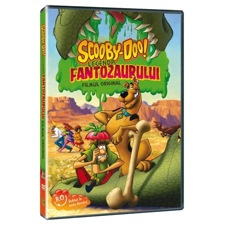 Scooby Doo Legenda Fantozaurului Scooby Doo Legend Of The Phantosaur Dvd 2011 Emag Ro