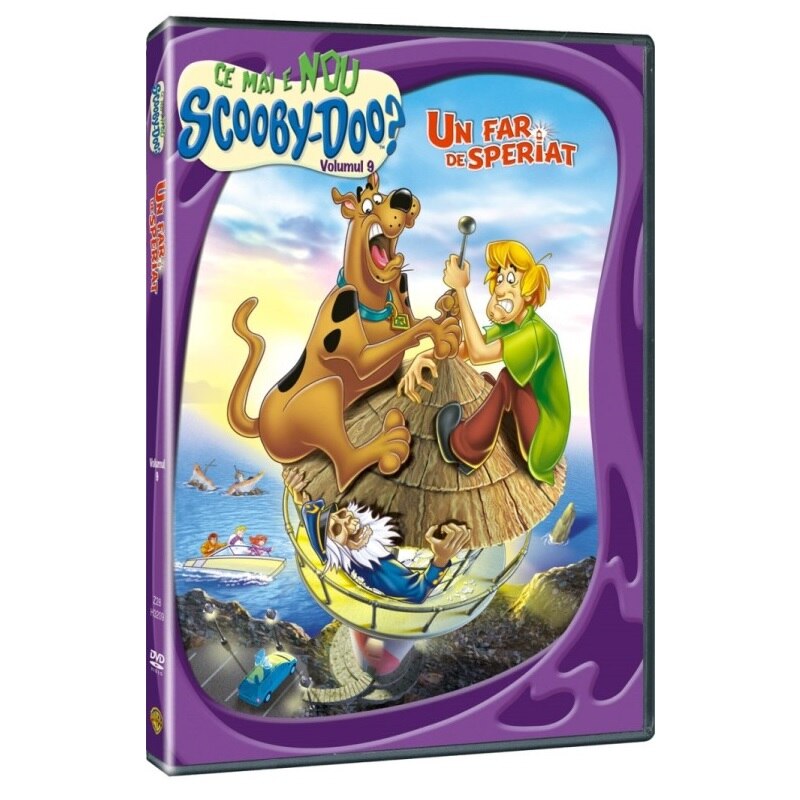 Scooby-Doo Un far de speriat / Scooby-Doo! Fright House of a Lighthouse [DVD] [2005]
