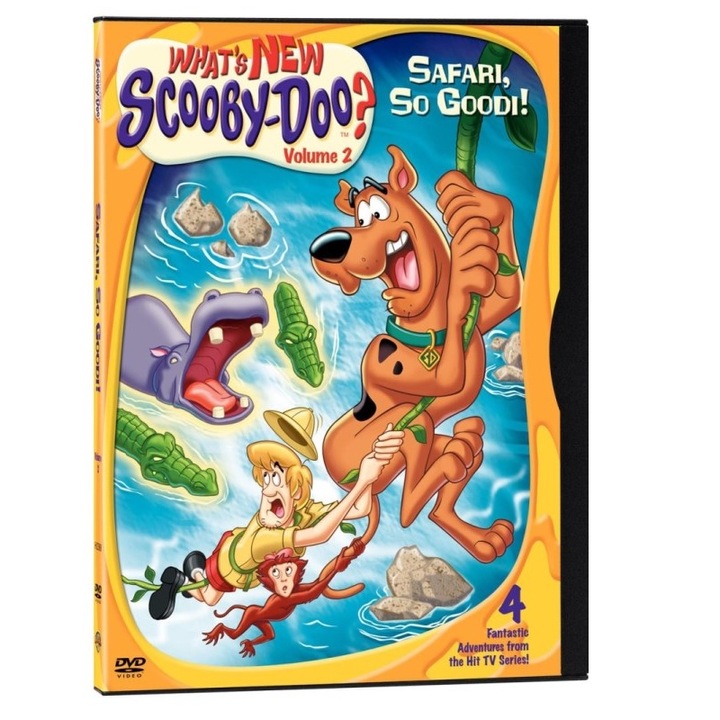Scooby-Doo Safariul / Scooby-Doo! Safari, So GoodI! [DVD] [2004]