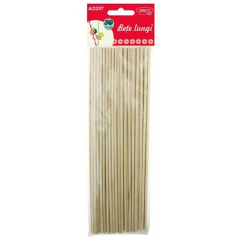 Bete Lungi DACO, 20 cm, 50 Buc/Set, Lemn, Accesorii Craft Bete Lungi DACO, 20 cm, 50 Buc/Set, Lemn, Accesorii Craft