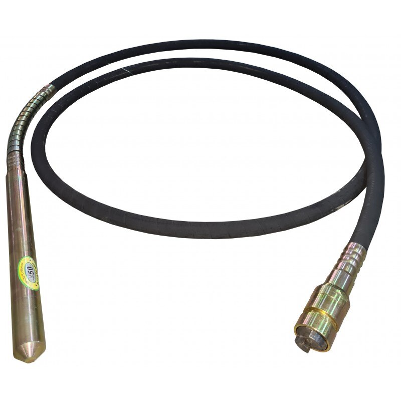 Ax transmisie MVS50x6m STRONG cu diametru cap 50mm, lungime 6m si sistem de cuplare DYNAPAC