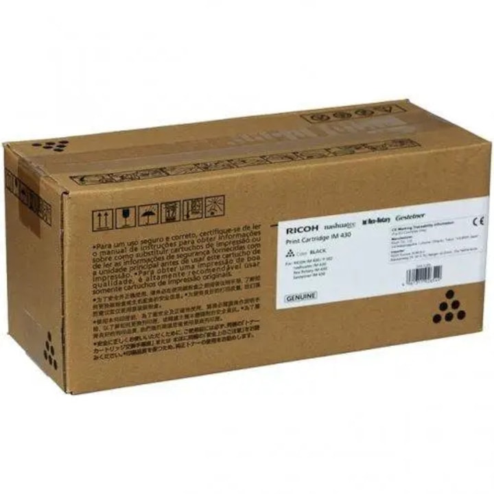 Toner compatibil Lexmark CS310, CS410, CS510, Negru, 4000 pagini