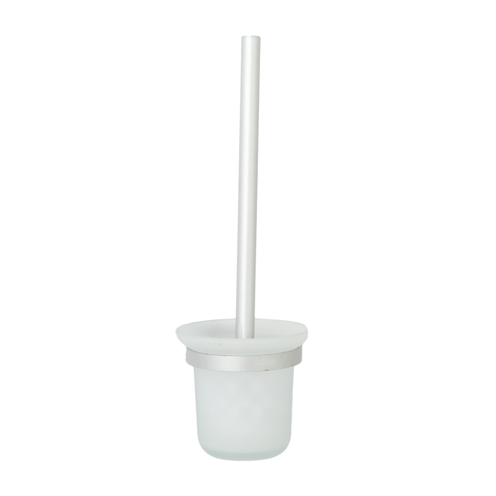 Perie wc cu suport TRENDY'S , gri