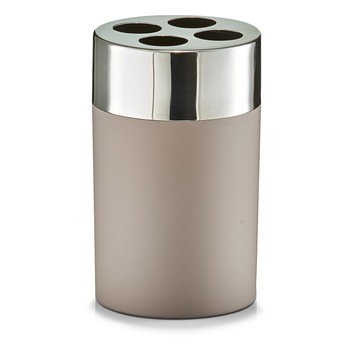 Suport periute de dinti Irelia, Beige,Zeller Suport periute de dinti Irelia, Beige,Zeller