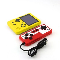 mini consola portabila rantime 400 jocuri 2 jucatori galben imagen 23_0_
0