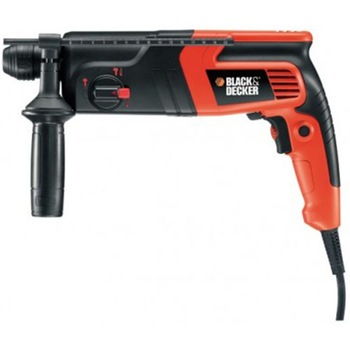 Ciocan rotopercutor Black&Decker KD855KA, 550 W, 1.6 J, SDS Plus, 960 RPM, 5100 PPM Ciocan rotopercutor Black&Decker KD855KA, 550 W, 1.6 J, SDS Plus, 960 RPM, 5100 PPM