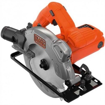 Fierastrau circular Black&Decker CS1250L, 1250 W, 230 V, 190 mm diametru disc, 66 mm adancime maxima taiere la 90°, 5300 RPM Fierastrau circular Black&Decker CS1250L, 1250 W, 230 V, 190 mm diametru disc, 66 mm adancime maxima taiere la 90°, 5300 RPM