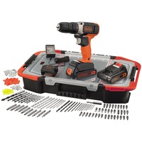 masina de gaurit si insurubat bormasina pe acumulator blackampdecker bcd001bast 18 v 2 acumulatori 15ah incarcator 160 accesorii cutie clickampconnect imagen 22_0_
0