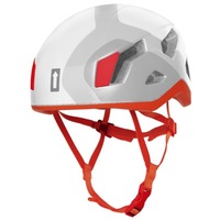 Casca de protectie pentru alpinism, Singing Rock, Penta, alb/rosu, 51 - 60 cm
