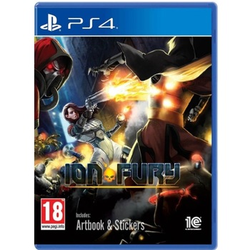 Joc Ion Fury pentru PlayStation 4 Joc Ion Fury pentru PlayStation 4