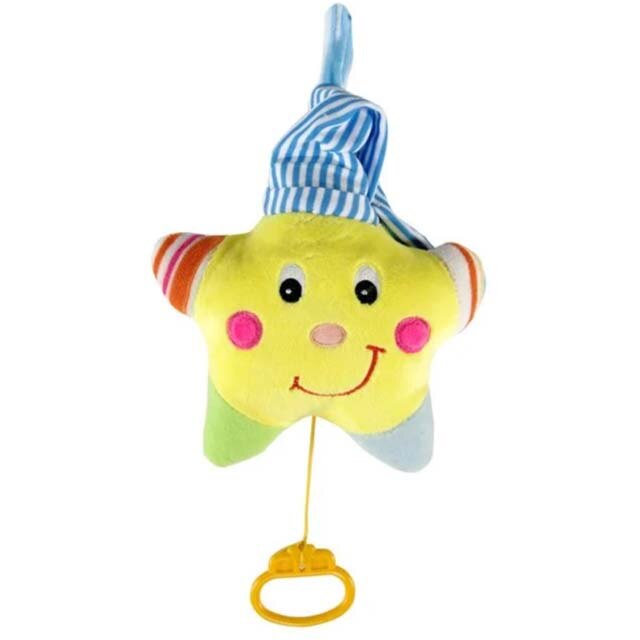 Jucarie din plus Music Star My Baby, Multicolor, Pentru baieti, 0 luni +