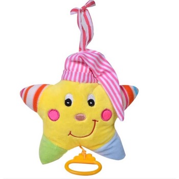 Jucarie muzicala Star My Baby, Multicolor, Pentru fete, 0 luni + Jucarie muzicala Star My Baby, Multicolor, Pentru fete, 0 luni +