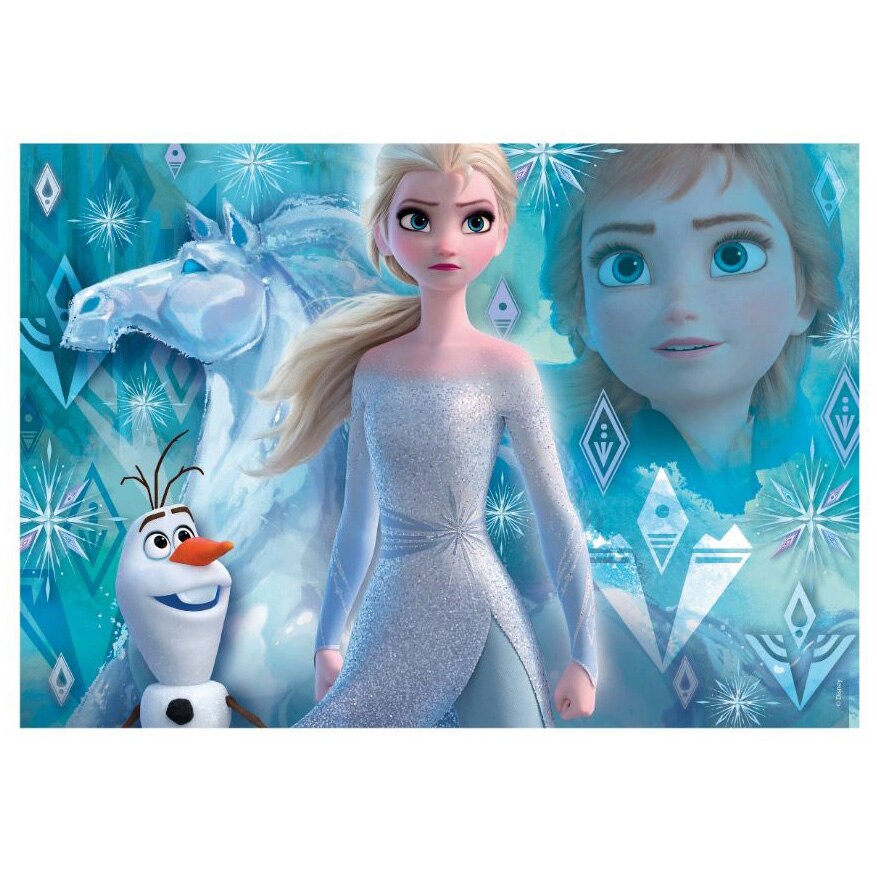 Puzzle Clementoni - Disney Frozen II, 104 piese - eMAG.ro