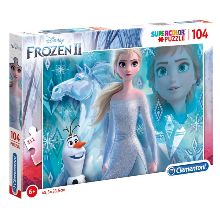 Пъзел Clementoni - Disney Frozen II, 104 части