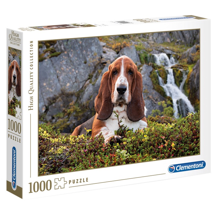 Clementoni Puzzle - Charlie kutyus, 1000 darab