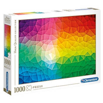 Puzzle Clementoni - Degrade, 1000 piese Puzzle Clementoni - Degrade, 1000 piese