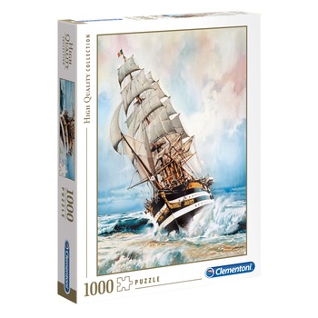 Puzzle Clementoni - Amerigo Vespucci, 1000 piese Puzzle Clementoni - Amerigo Vespucci, 1000 piese