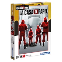 Puzzle Clementoni - La Casa de Papel, The money heist, 1000 piese