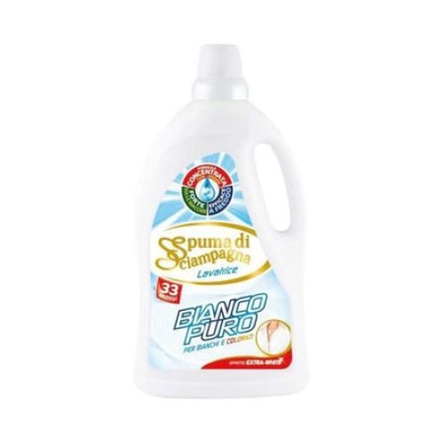 Detergent lichid Spuma di Sciampagna Bianco Puro 33 spalari 1815 ml