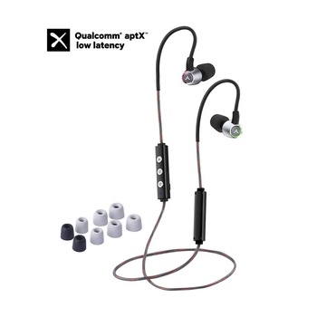 Casti cu microfon Avantree Clari Air II, aptX-LL, Dual Drivers, Hi-Fi sound, Bluetooth 4.2, Black Casti cu microfon Avantree Clari Air II, aptX-LL, Dual Drivers, Hi-Fi sound, Bluetooth 4.2, Black