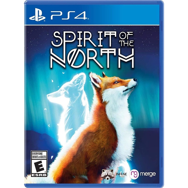 Spirit Of The North PlayStation 4 Játékszoftver