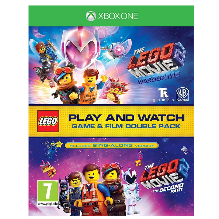 Játék Lego Movie 2 Game Movie Pack Xbox One