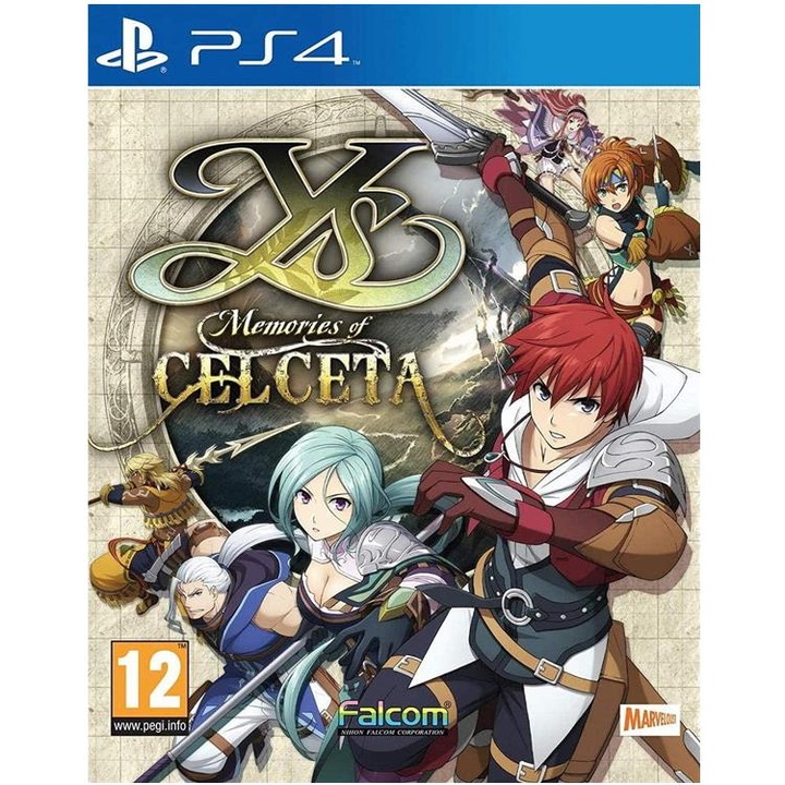 Joc Ys Memories Of Celceta Ps4