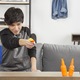 Blaster Nerf Alpha Strike Stinger Sd1 Cu Tinta
