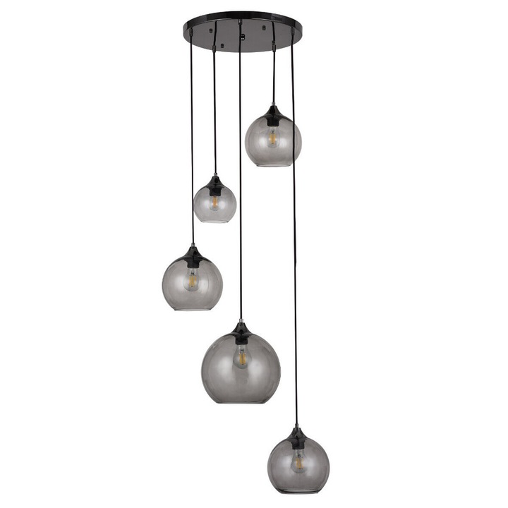 Pendul Interior Rabalux Tanesha IL-336440, 5 x E27 max 40W