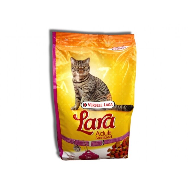 Hrana uscata pentru pisici sterilizate Versele Laga Lara, 2 kg