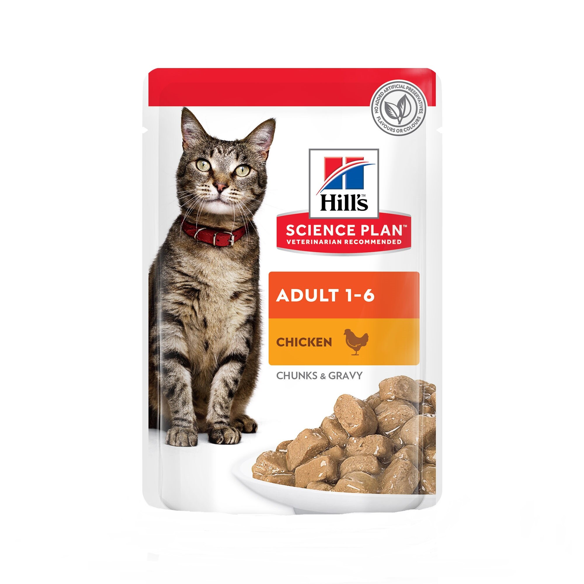 Hrana pentru Pisici, Hill's SP Feline Adult Pui, Plic 85 g