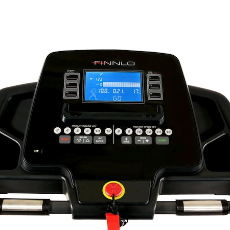 Banda alergare FinnloTechnum BT, motor max 3.5CP, viteza 1-18km/h,bluetooth, greutate maxima utlizator 130kg