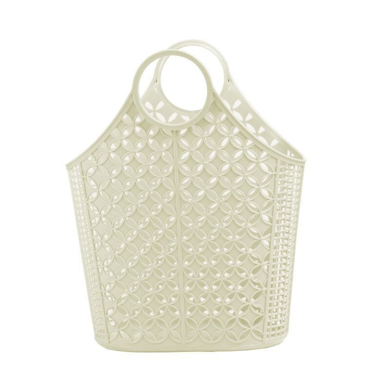 Cos de cumparaturi, Domotti, 45cm, alb