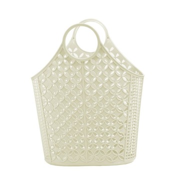 Cos de cumparaturi, Domotti, 45cm, alb Cos de cumparaturi, Domotti, 45cm, alb