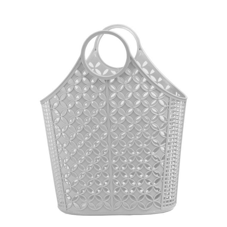 Cos de cumparaturi, Domotti, gri, 45 cm