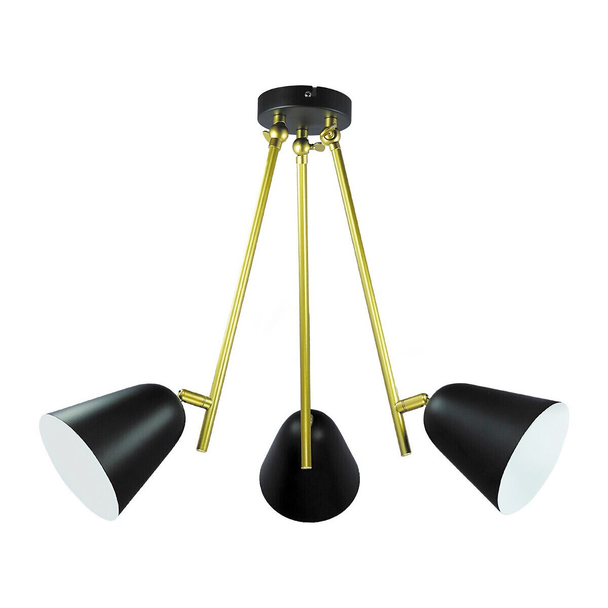 Plafoniera Interior Rabalux Alder IL-335376, 3 x E14 max 40W