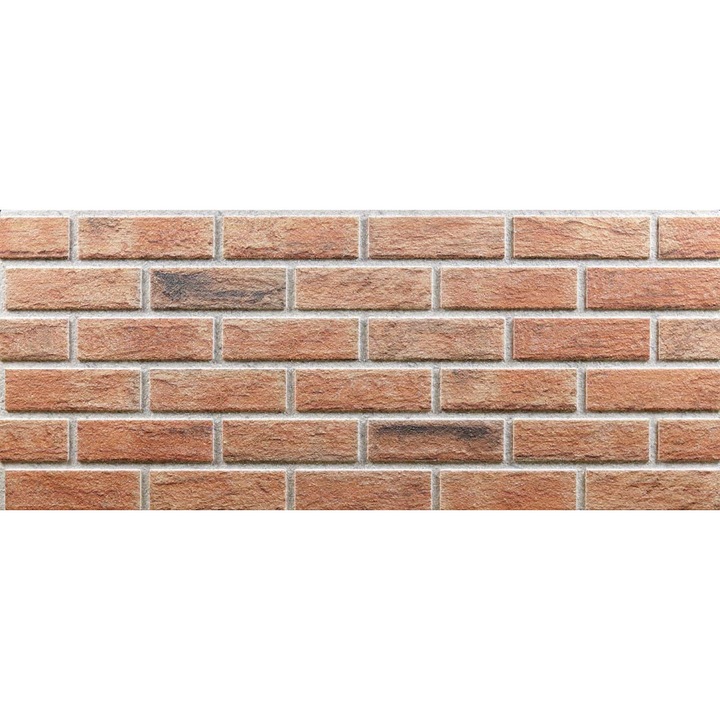 QDESIGN 653-210 Dombornyomott téglaimitációs polisztirol dekoratív panel, 120x50x2 cm