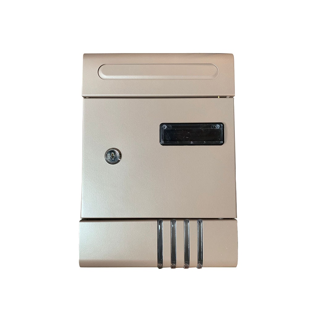 Cutie postala exterior otel galvanizat culoarea ivory, CP 05, 290x205x65mm, Ferrobrand